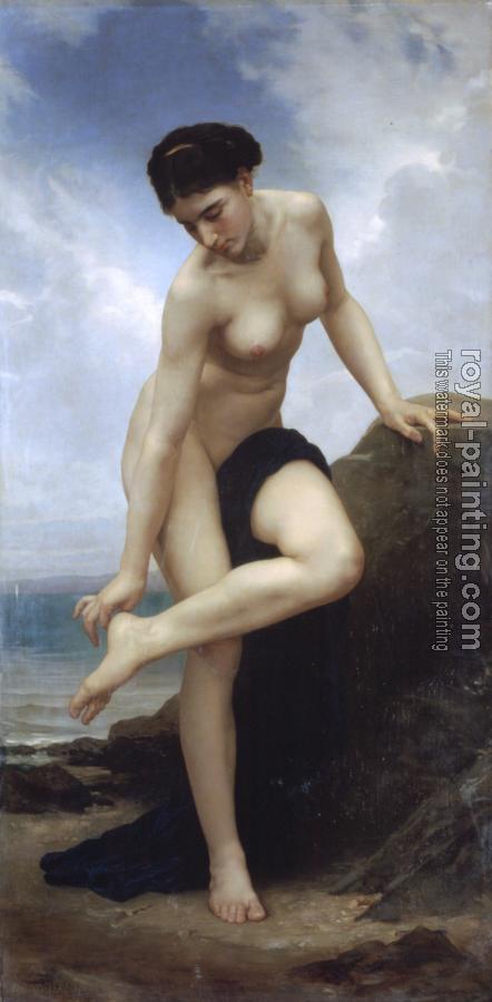 William-Adolphe Bouguereau : Apres le Bain (After the Bath)